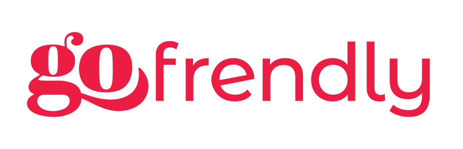 Gofrendly logo – Social app for women to make friends and connect through shared interests and activities.