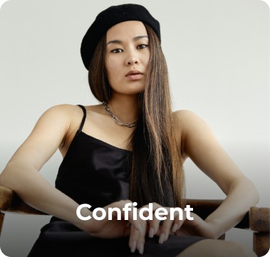Confident woman – Gofrendly value of confidence and empowerment in social connection