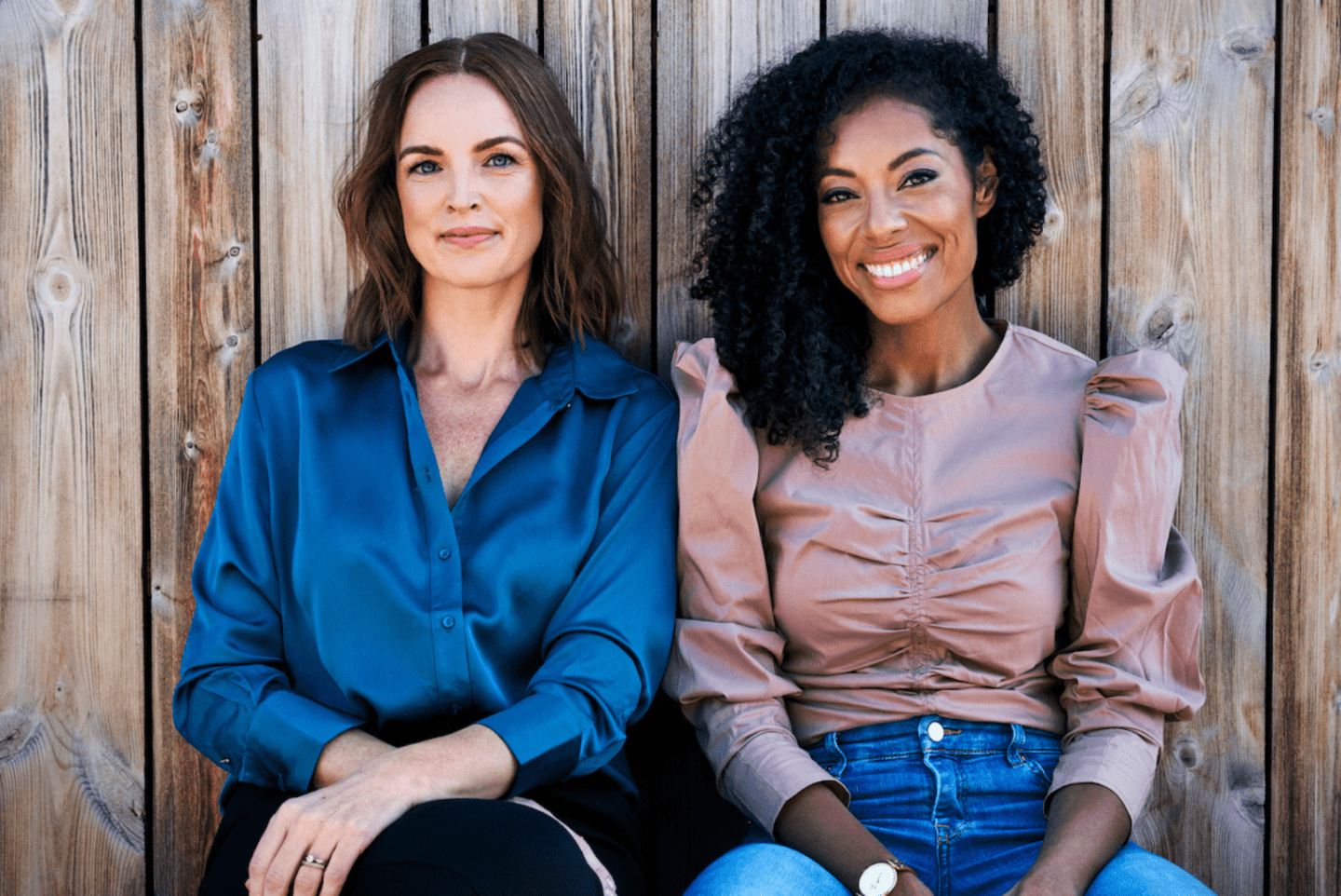 Gofrendly founders smiling together – Empowering women to make friends through the social app for women