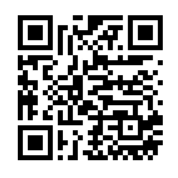 QR code to download the friendship app and start meeting new friends.